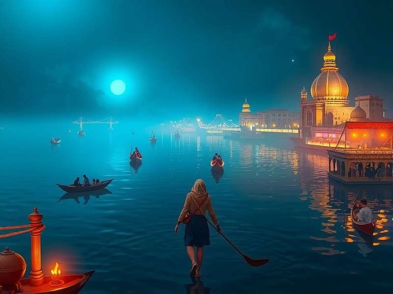 Varanasi Ganges Glow Game Cover